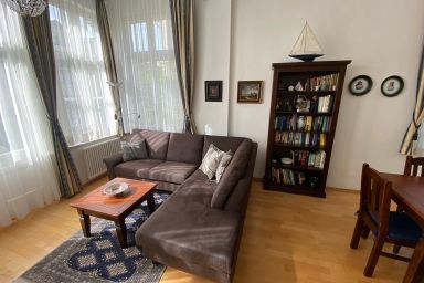 Villa Baroni - 200m vom Ostseestrand entfernt - Villa Baroni Whg. 3