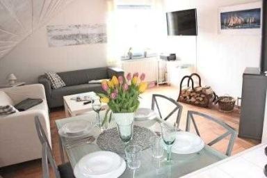 Ferienwohnungen Familie Hilbert - Ostseeblick, 2,5 Zi. Fewo, 1. St., bis 4 Pers.