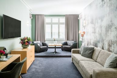Hotel Residenz Waldkrone Kühlungsborn GmbH & Co.KG - Apartment Gartenseite