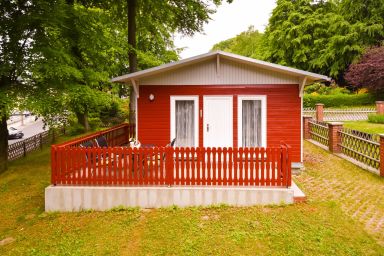 Ferienbungalows am Rand des Buchenwaldes im Ostseebad Sellin - Ferienbungalow D