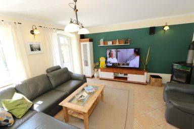 MR: Appartementhaus Lütt Matten mit 2 Wohnungen - Ferienwohnung Lütt Matten 01 mit Süd/Westterrasse