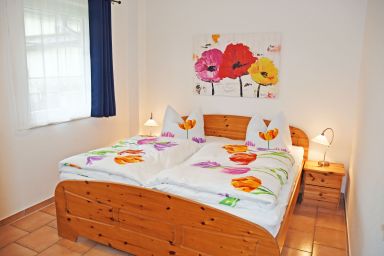 Ferienwohnungen an der Hagenschen Wiek auf Rügen - Ferienwohnung Ruden mit Sonnenterrasse