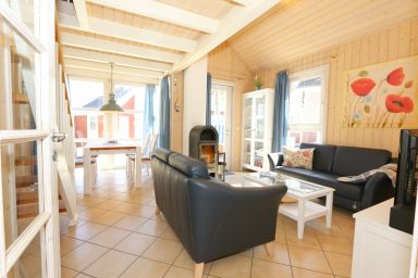 F:  Ferienhaus Sandkörnchen - Strandpark - ca. 80m Strand - Ferienhaus Sandkörnchen - Strandpark - ca. 80m Strand