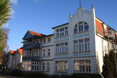 Ferienwohnung Kleeblatt in der Villa Waldfrieden - Ferienwohnung Kleeblatt