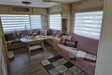 Ferienhof Letzter Heller - Ferienwohnung 8 Mobilheim