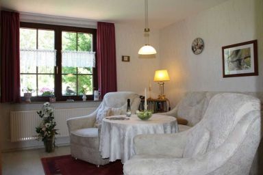 Ferienreeddachhaus Issy Krause - Ferienwohnung 1