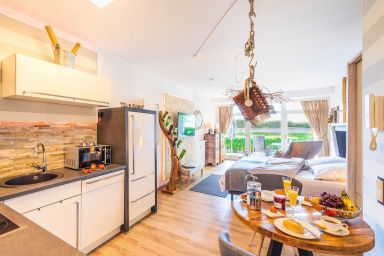 Villa Seerosen - Appartement Seeblick - Appartement Seeblick - 1. Reihe am Schmachter See