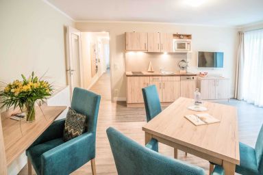 AKZENT Apartmenthotel Residenz - Deluxe Apartment mit Balkon
