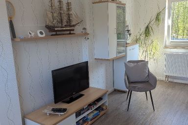 Gesa Kronenberger - Fewo 1, 2-Zimmer, 50 m² mit Terrasse