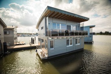 08. Floating-Houses (105 m²) Thalassa - Floating-House Nr. 11 mit Kamin