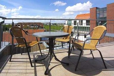Urlaubswelt Nordseegartenpark - Ferienwohnung Inselblick