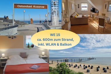 Koserow Jugendweg FeWo 15 - WE 15