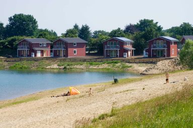Ferienpark Geesthof - TYP F Seehaus Sauna