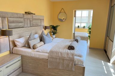 Villa Trautes Heim - Appartement 2 Nr. mit Balkon