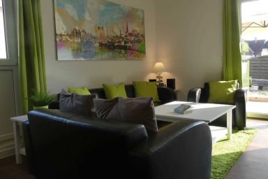 Ferienwohnung - Vellamo mit einem Familienbett - Ferienwohnung Vellamo