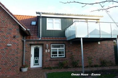 Oma`s Huus - Ferienwohnung Oma`s Huus, Möwennest