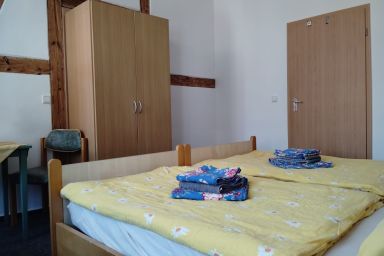 Gästehaus   EJS e.V.  Eggesin - Doppelzimmer (Zim. 11) ohne Aufbettung