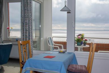 046 Ferienwohnung Jadeblick - 046 Wohnen mit Wattenmeerblick