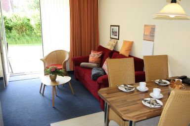 Residenz Albatros Cuxhaven (1) - ALB-1.03 - Fewo für 4 Personen mit Terrasse