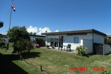 Bungalow am Südstrand Staberdorf mit Meerblick