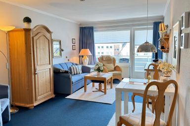 12-41, strandnah, im Herzen Westerlands, Balkon, 3. Etage