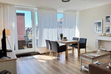 4-10, Friedrichstrasse 35 -sehr strandnah mit sonnigem Südalkon, 2 Zimmer