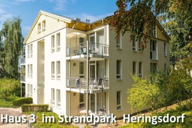 Heringsdorf - Apartment im Strandpark- an der Promenade-Insel Usedom