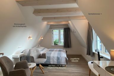 Whg. Muschelsucher - Haus Nordlichter