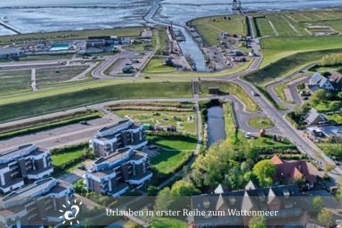De Kleev Wohlfühlen direkt am Nordseedeich