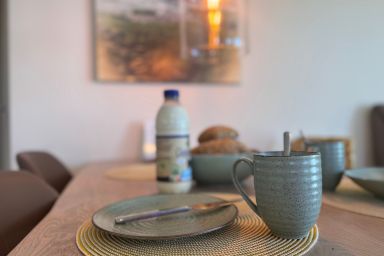 Ferienwohnung  Deichkind de BAAB Nordseeluft vom Balkon aus schnuppern