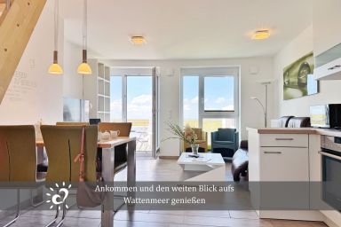 Nordseeblick!  Penthouse de Wied