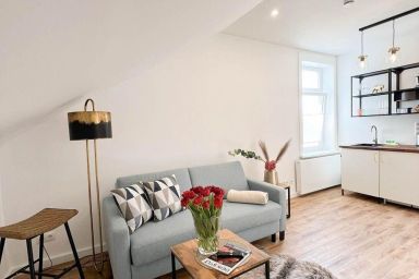 Kapitänshaus Lassen - Zimmer Blanker Hans