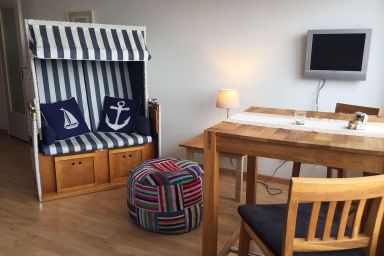 Ferienwohnung Strandkorb