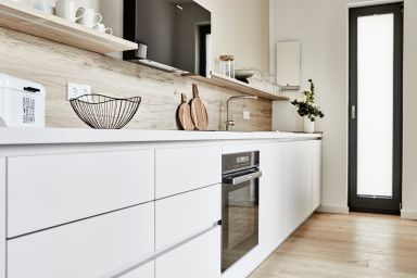 Sunseeker - Wellness-Suite Premium, Villa Baltique, Private Design Sauna, zwei Balkone, Kamin, vollausgestattete Küche