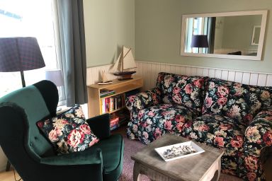 Ferienhaus mit Sauna b