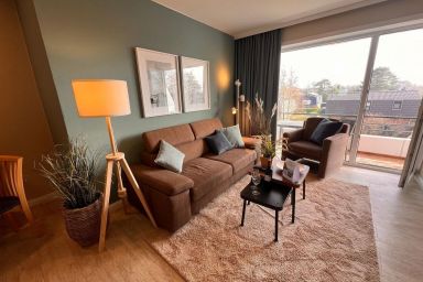 Ferienwohnung  NW 38 mit Süd Balkon