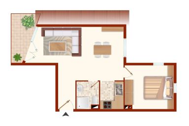 Haus Windjammer Krusenstern