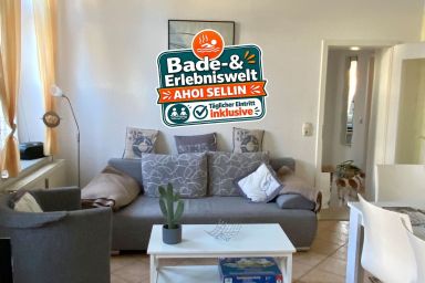 Ferienwohnung "Klabautermann" - Bade- & Erlebniswelt täglich inklusive
