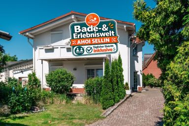 Ferienwohnung "Kormoran" - Bade- & Erlebniswelt täglich inklusive