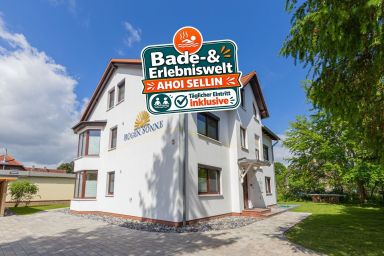 Haus Rügensonne, App. 04 - Bade- & Erlebniswelt täglich inklusive