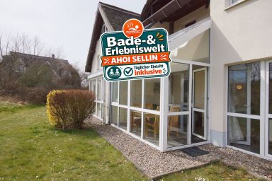 Strandhaus Lobbe, App. 04 - Bade- & Erlebniswelt täglich inklusive