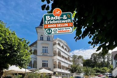 Villa Sonneck, App. 17 - Bade- & Erlebniswelt täglich inklusive