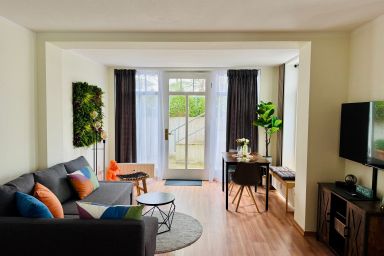 Strandstudio 19 / Villa Frigga / Kamin / erste Reihe / direkt am Strand