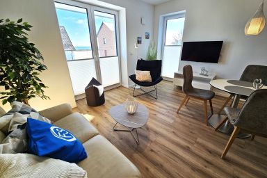 FeWo "KüstenWind Whg.2" Meerblick