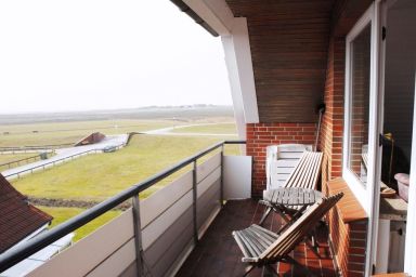 Whg. Wangerooge in der Oase Baltrum