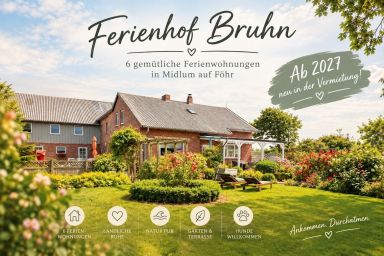 Ferienhof Bruhn Whg. 6 "Rosenhüs"
