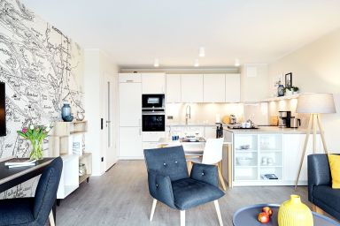 2-Raum-Ferienwohnung mit Meerblick