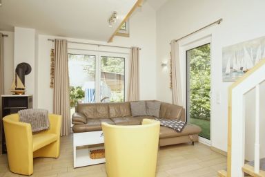 Haus am Dünenstrand - strandnahes Ferienhaus mit eigener Sauna und Kamin - Ferienhaus am Dünenstrand