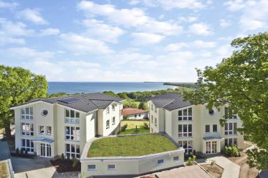 Meeresblick - mit Meerblick und Terrasse, Schwimmbad- und Saunanutzung - Meeresblick FeWo 68