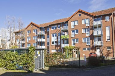 Haus Strandhafer - Ferienwohnung in zentarler und ruhiger Lage mit Balkon - Haus Strandhafer FeWo25